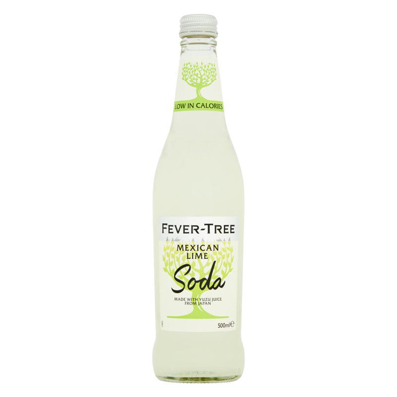 Fever-Tree Mexican Lime Soda, 500ml