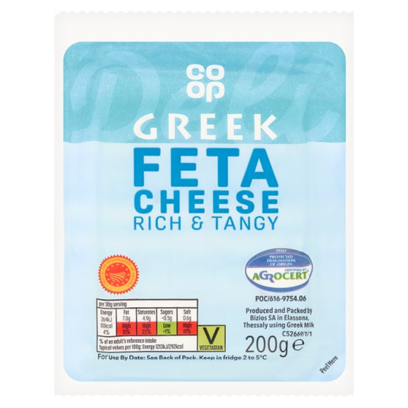 Co-op Greek Feta, 200g