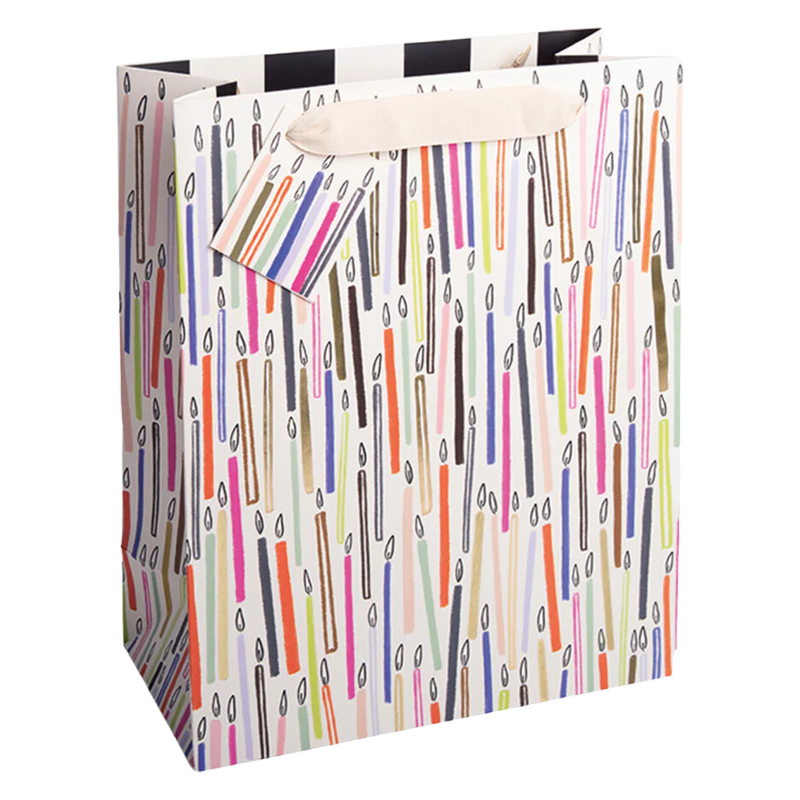 Caroline Gardner Candles Gift Bag, 1pcs