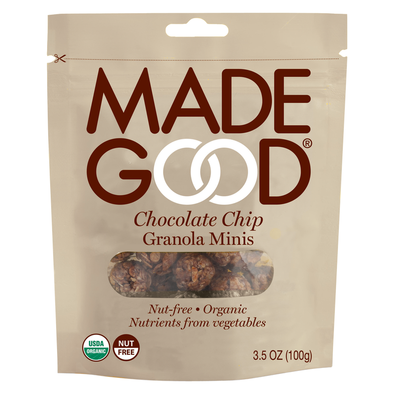 Made Good Organic Chocolate Chip Granola Minis 3.5oz