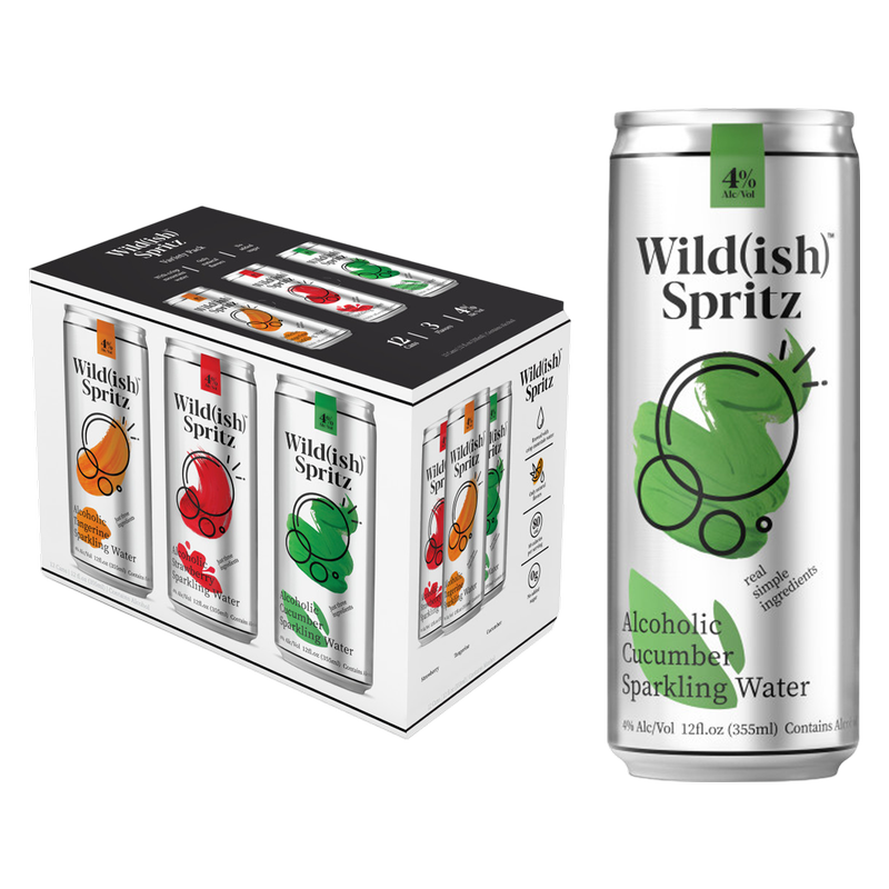 Wild(ish) Spritz Variety 12Pk 12oz Can