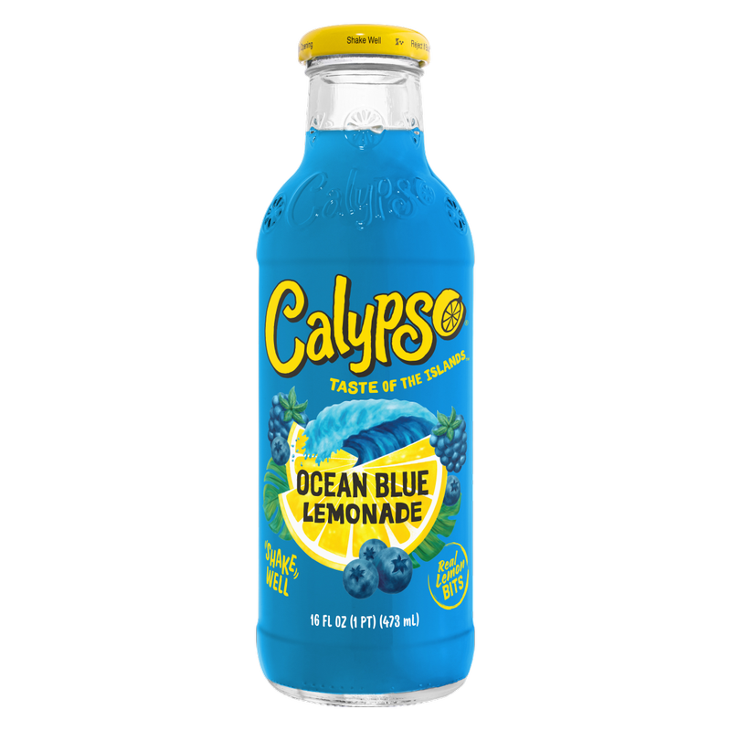 Calypso Ocean Blue Lemonade 16oz