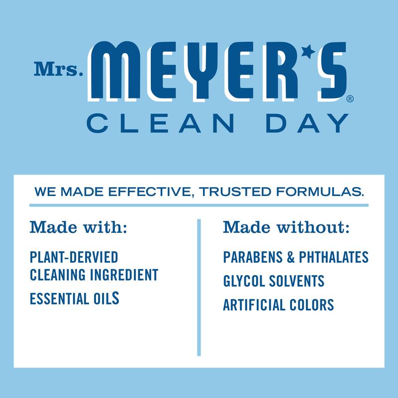 Mrs. Meyer's Multi-Surface Everyday Cleaner, Rain Water, 16oz