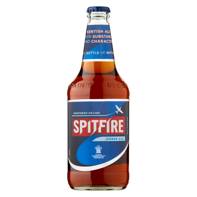 Spitfire Amber Ale, 500ml