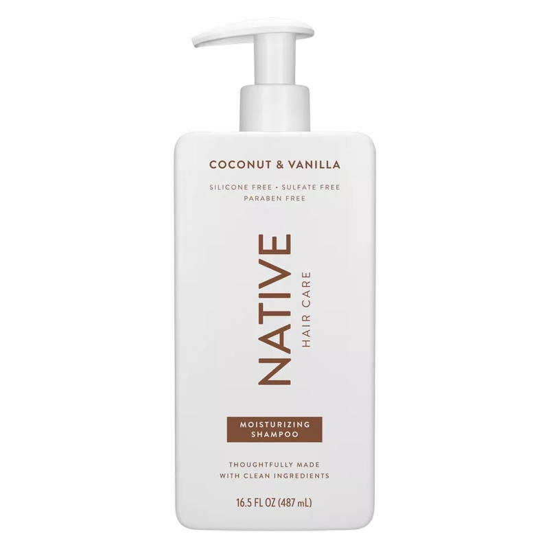 Native Coconut & Vanilla Moisturizing Shampoo 16.5 fl oz