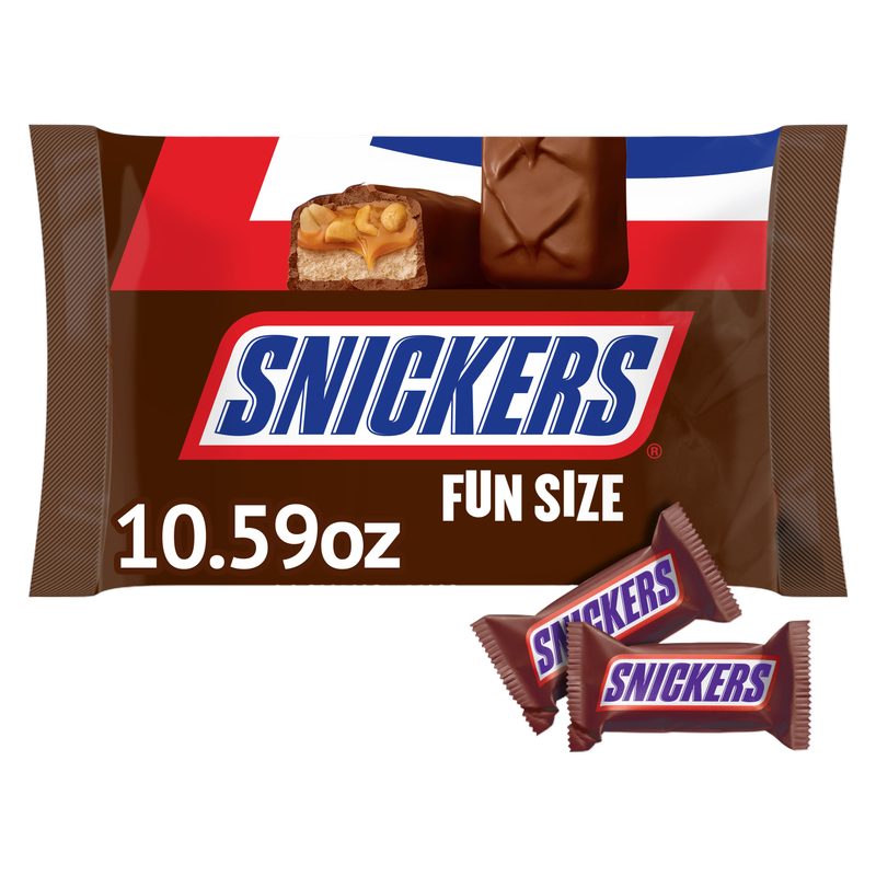 Snickers Fun Size Candy Bars 10.59oz