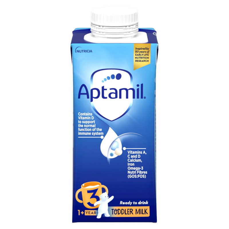 Aptamil 3 Growing Up Milk, 200ml