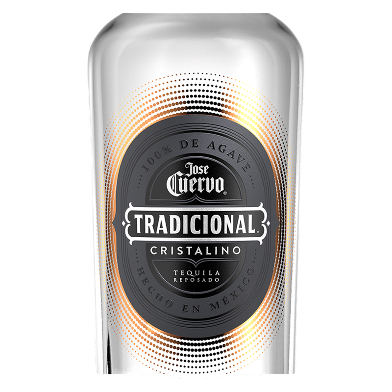 Jose Cuervo Tradicional Cristalino Tequila 750ml (80 Proof)