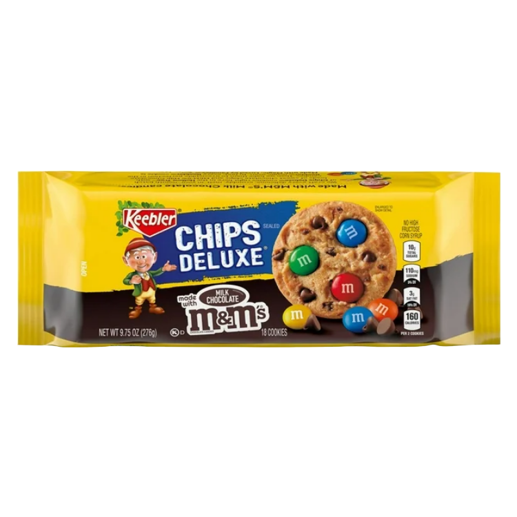 Chips Deluxe M&Ms, 9.75oz