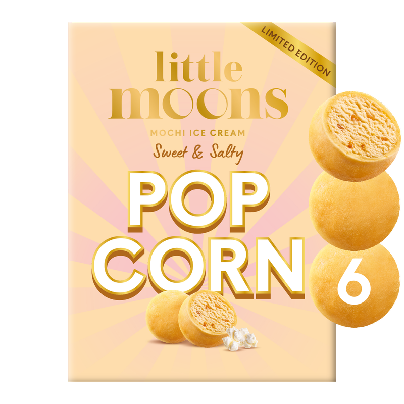 Little Moons Popcorn, 192g