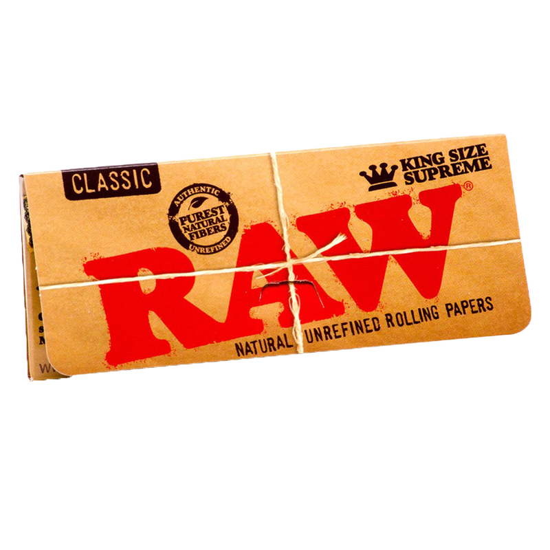 RAW Supreme Rolling Papers King Size 40ct