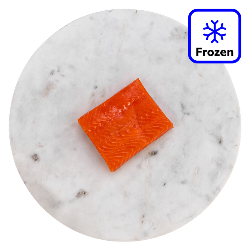 The Fish Society Coho Salmon Saku Sushi Block - Frozen, 150g