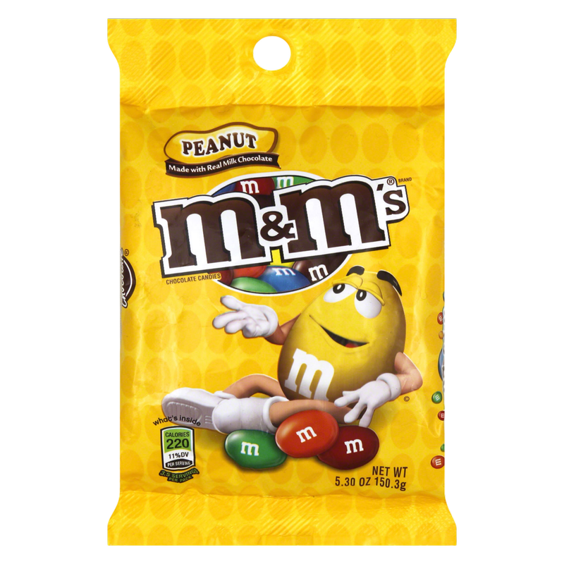 M&M's Peanut 5.3oz