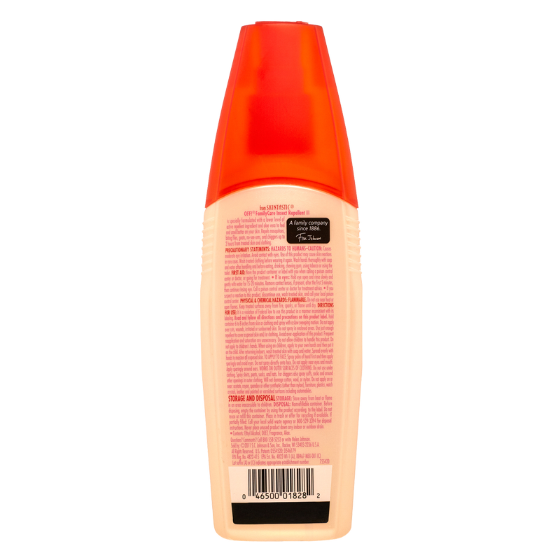 OFF Skintastic Tropical Fresh Insect Repellent