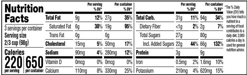 Blue Bunny Soft Chocolate Peanut Butter Frozen Dessert, 16 fl oz Pint