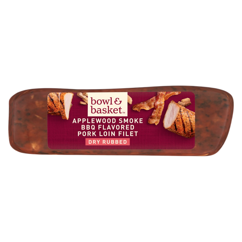 Bowl & Basket Applewood Smoked BBQ Pork - 22oz