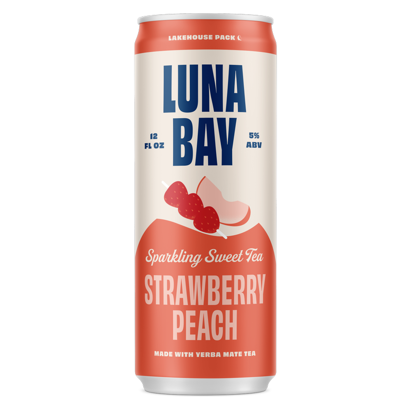 Luna Bay Lakehouse Sparkling Sweet Tea Variety Pack 12oz 6pk 5% ABV