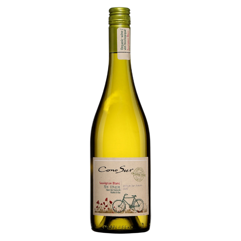 Cono Sur Org Sauvignon Blanc 2019 750ml 12% ABV