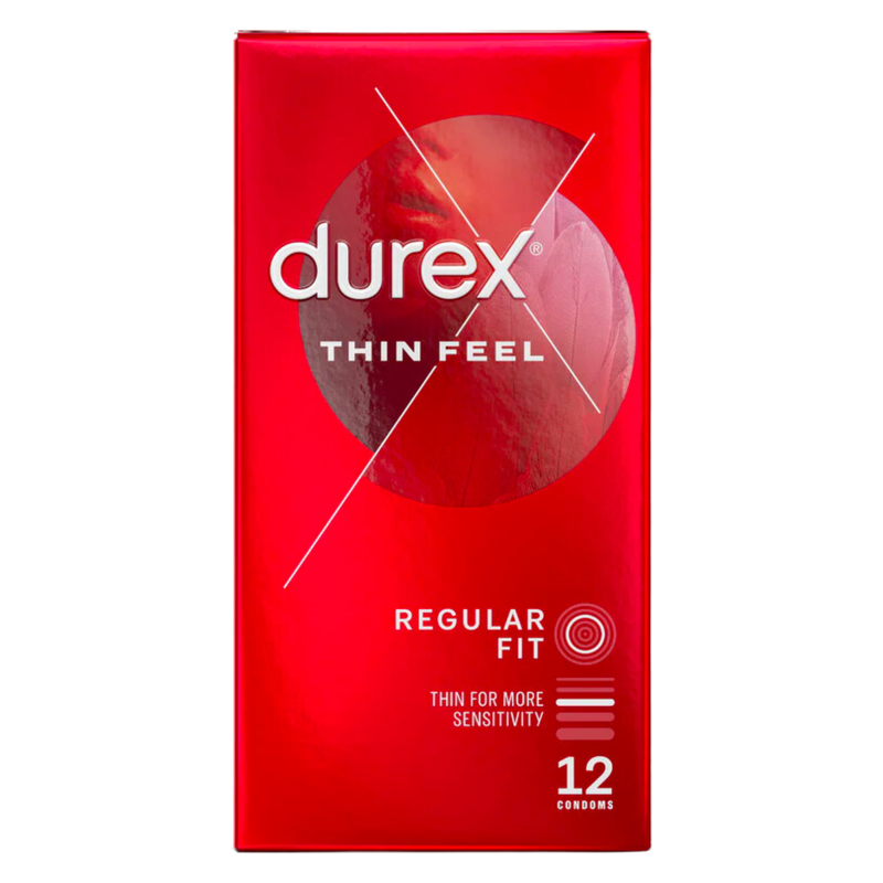 Durex Thin Feel Regular Fit, 12pcs