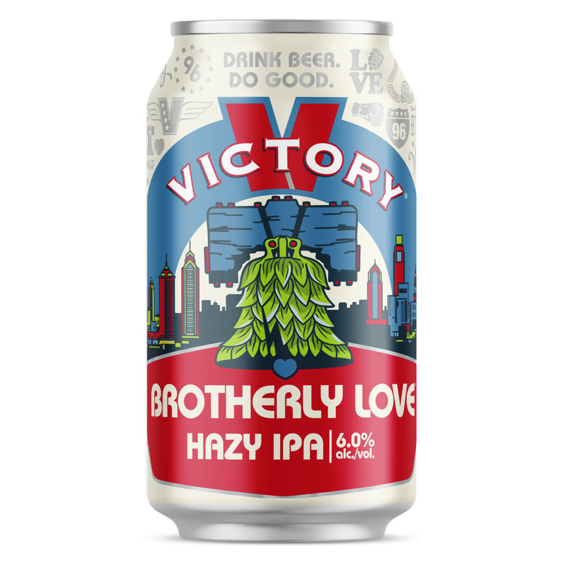 Victory Brotherly Love Hazy IPA 6pk 12oz