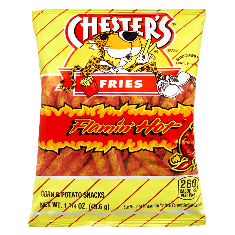 Chester's Flamin' Hot Fries 1.75oz