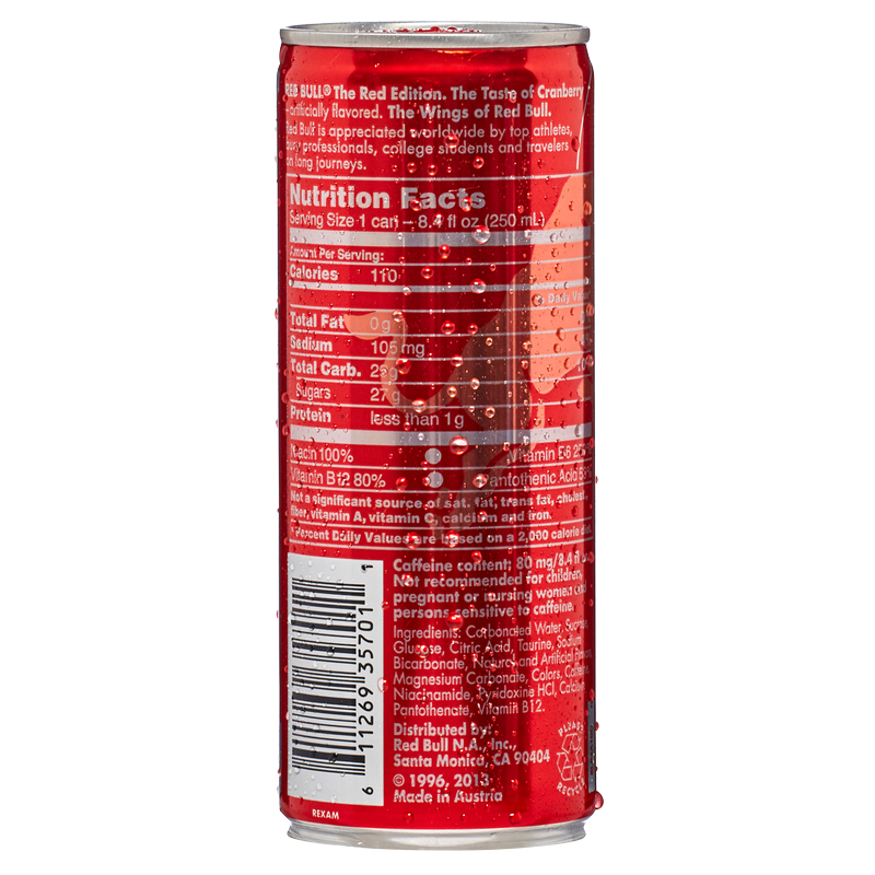 Red Bull 8.4oz Can : Drinks fast delivery by App or Online