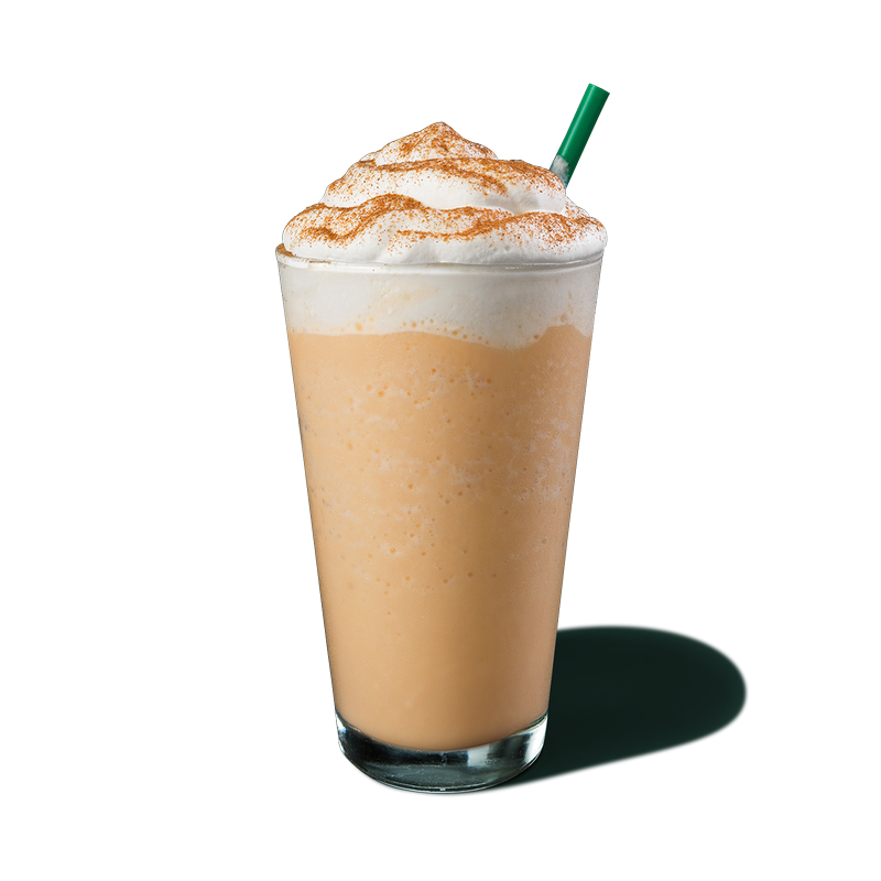 Pumpkin Spice Crème Frappuccino® Blended Beverage