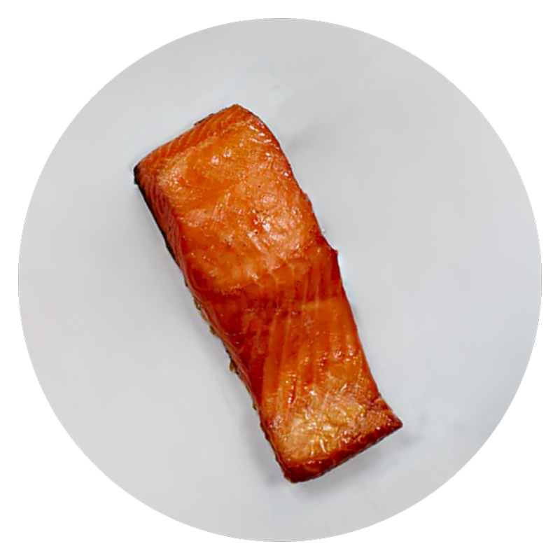 Secret Smokehouse Hot-Smoked Salmon Portion, 170g