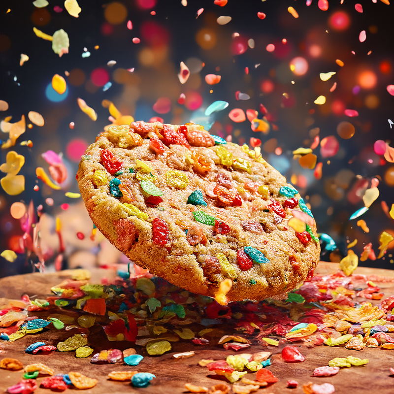 The Gopuff Fruity Cereal Cookie - 1ct