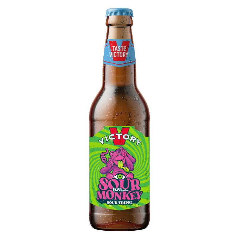 Victory Sour Monkey 6pk 12oz Btl 9.5% ABV