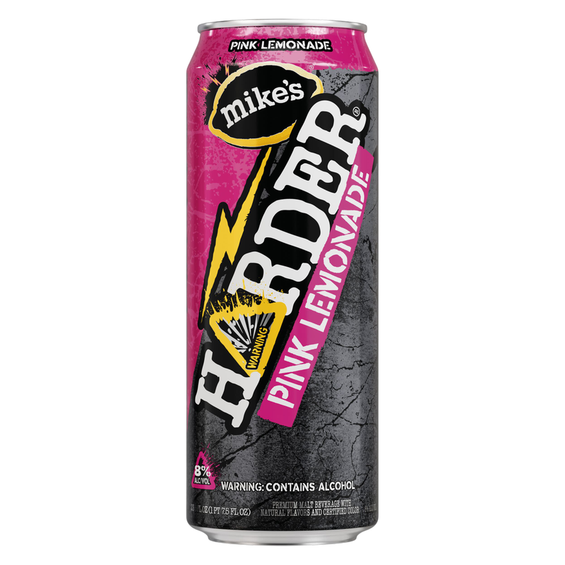 Mike's Harder Lemonade Pink Lemonade 23.5oz Can
