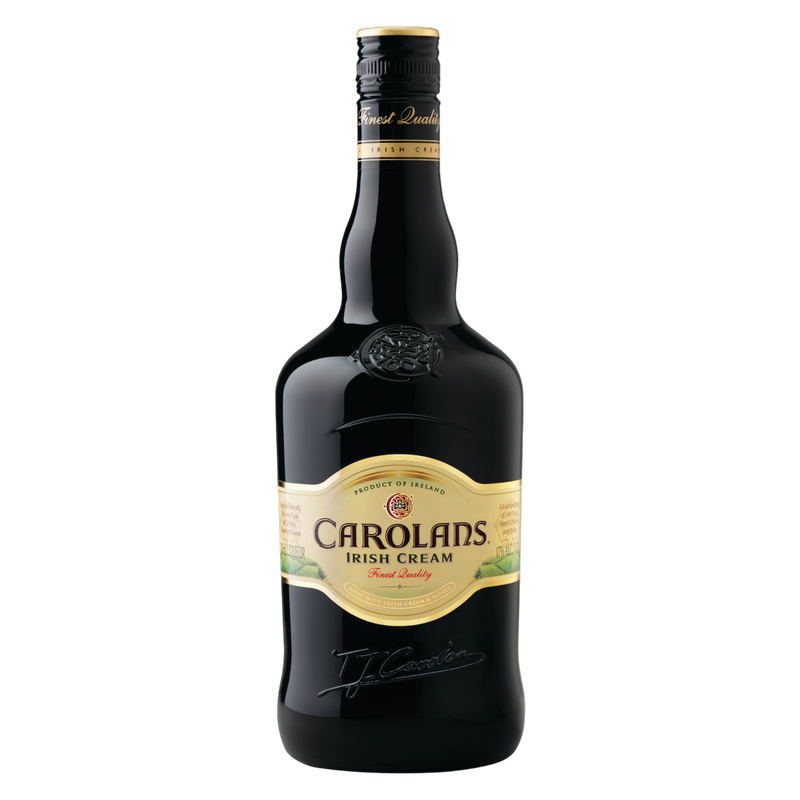 Carolans Irish Cream Liqueur 750ml (34 Proof)