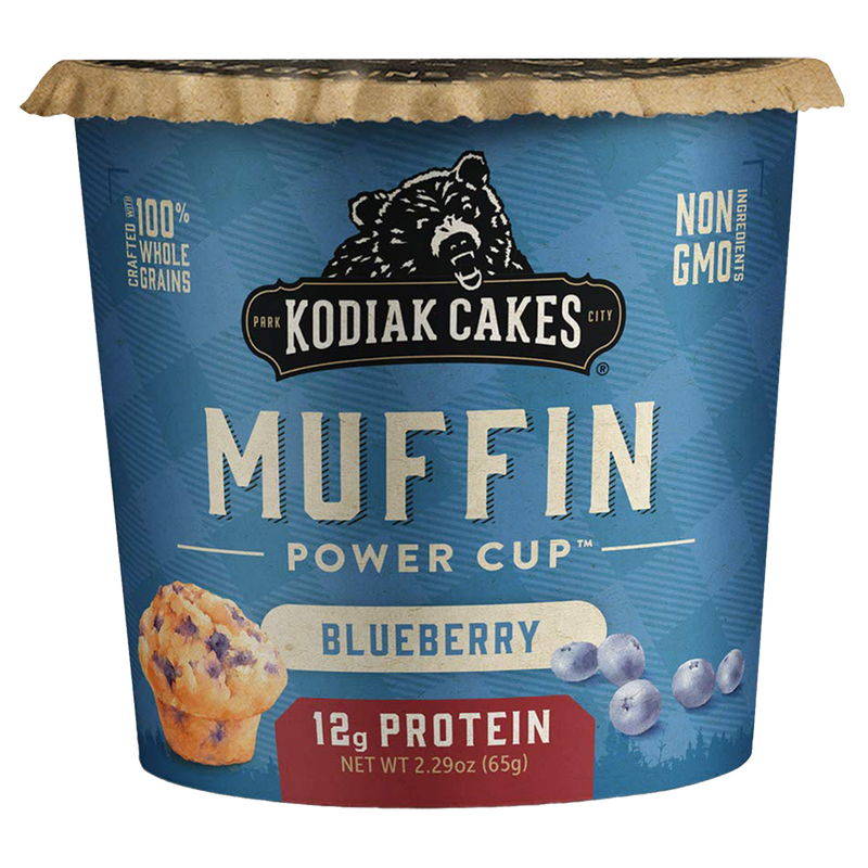 Kodiak Cakes Mountain Blueberry Minute Muffin Power Cup 2.29oz