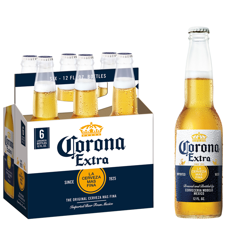 Corona Extra 12pk 12oz Btl 4.6% ABV