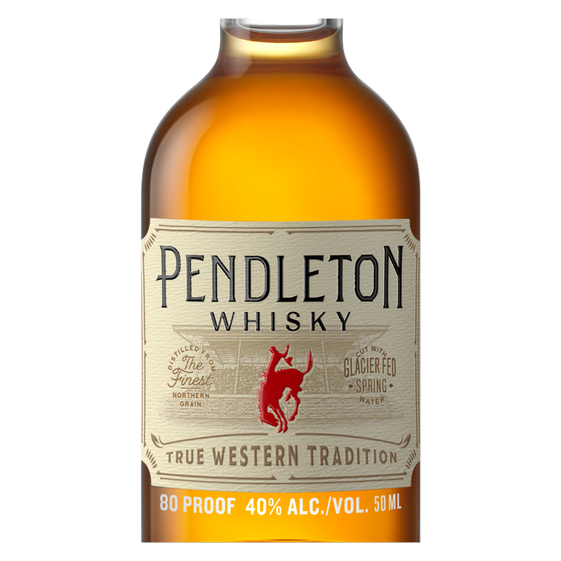 Pendleton Original Whiskey 50ml (80 Proof) Delivered In As Fast As 15