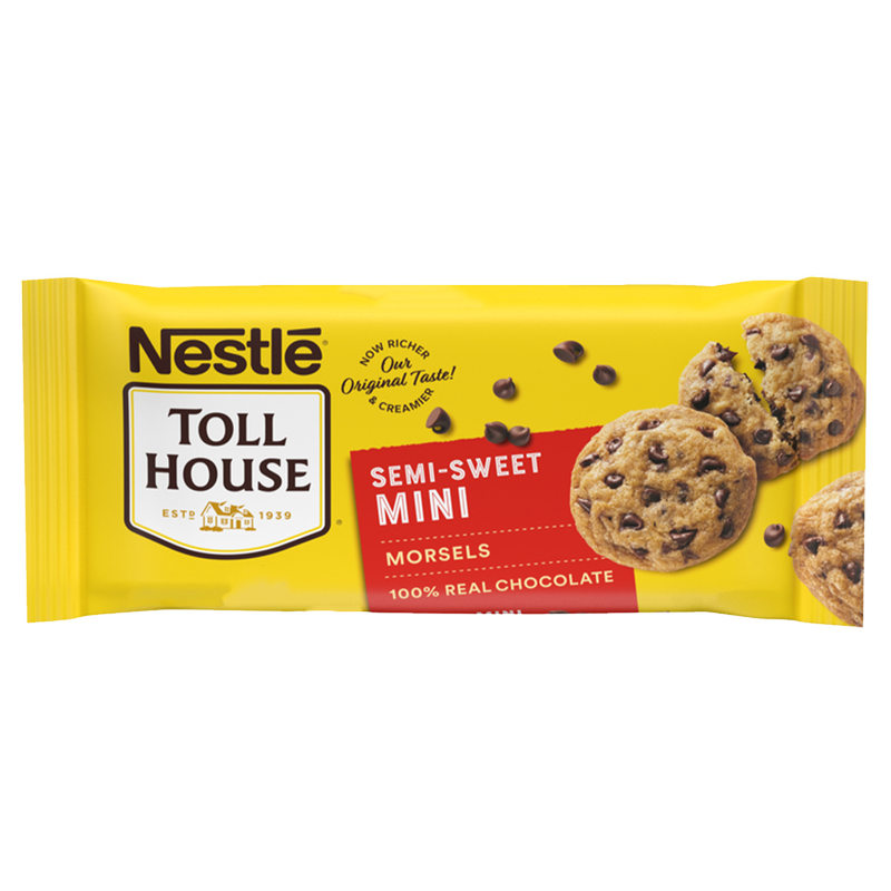 Nestle Toll House Chocolate Chip Mini Morsels 10oz
