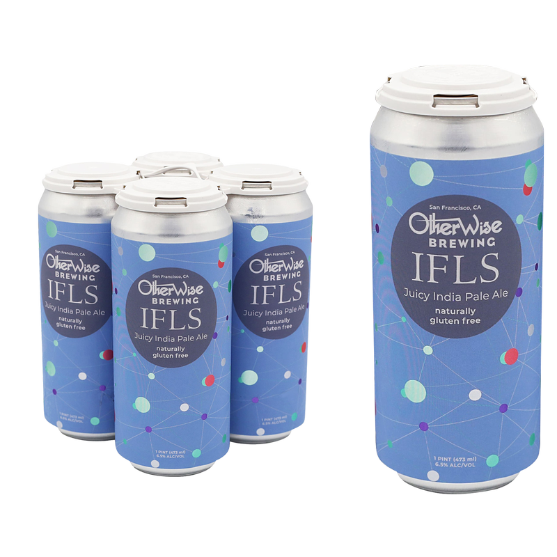 Otherwise Brewing IFLS IPA Gluten Free 4pk 16oz Cans