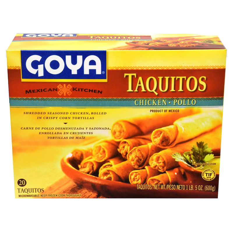 Goya Chicken Taquitos 25.5oz