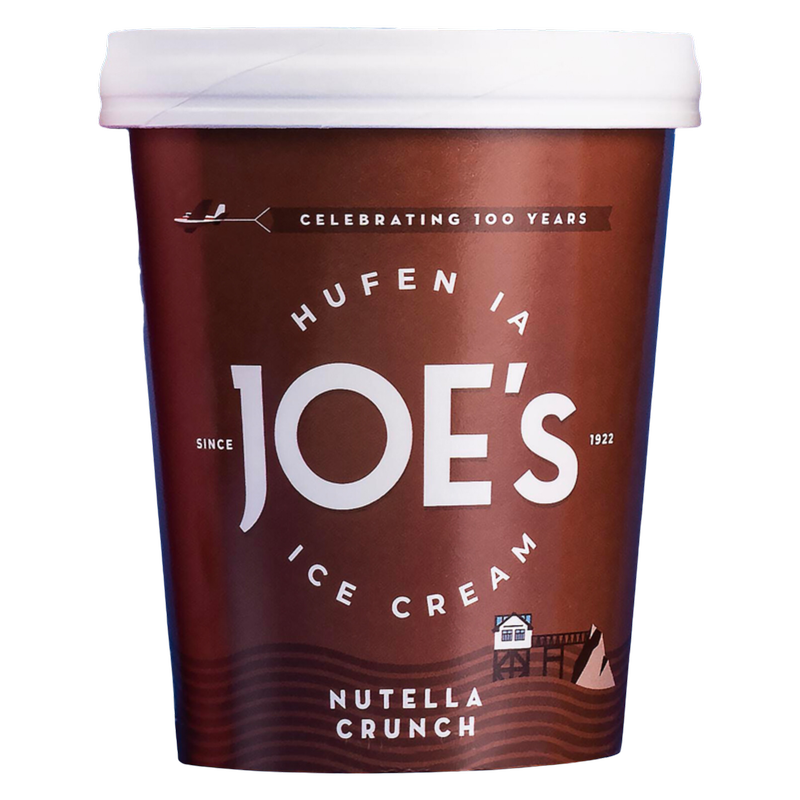 Joe's Nutella Crunch Ice Cream, 500ml