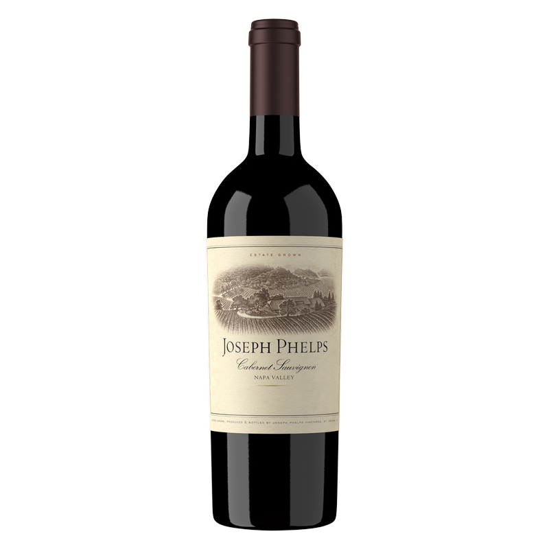 Joseph Phelps Napa Valley Cabernet Sauvignon 2015 750ml - BevMo