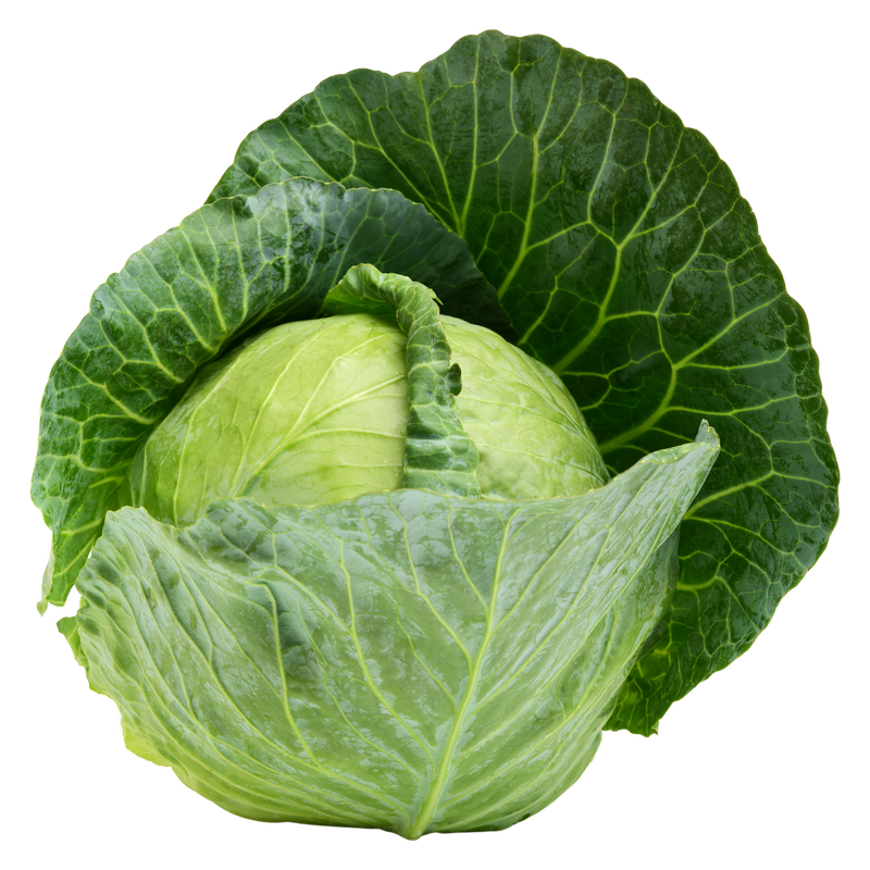 Wholegood Seasonal Cabbage, 1pcs