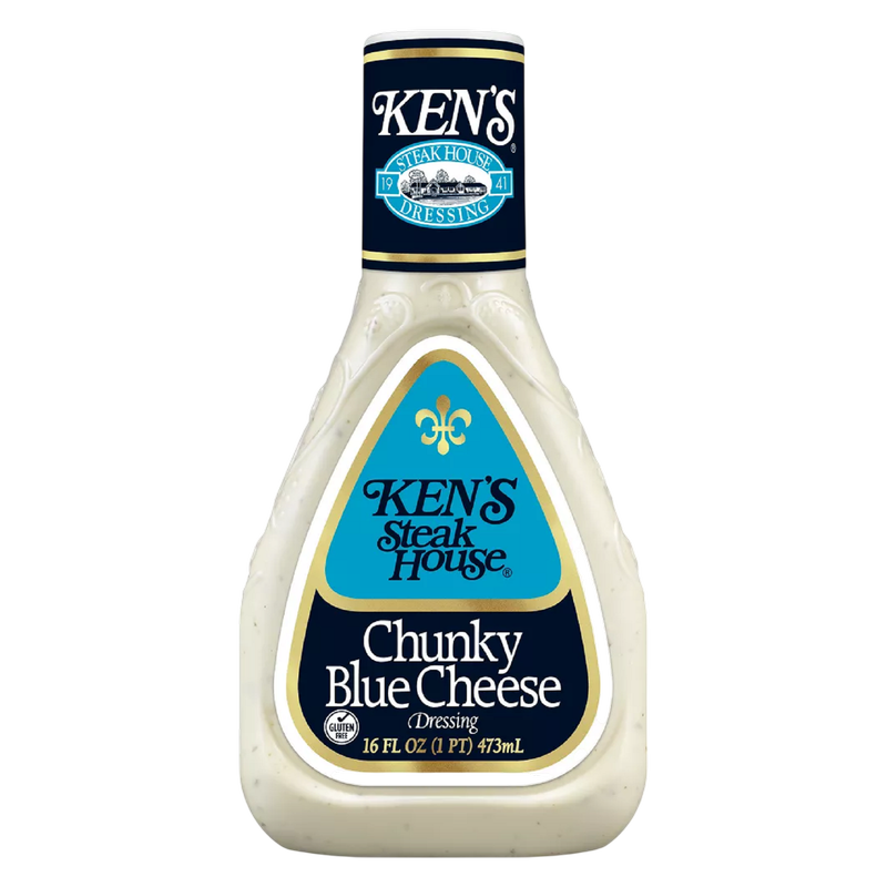 Aderezo Chunky Blue Cheese Kens 16 oz