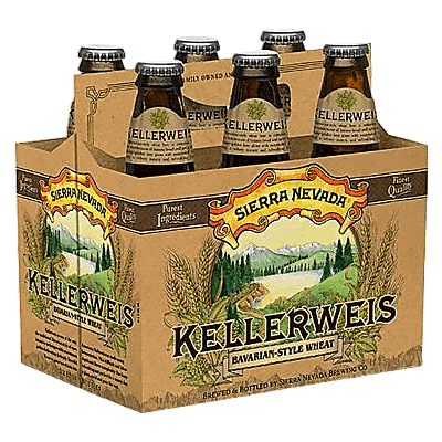 Sierra Nevada Brewing Kellerweis Hefeweizen 6pk 12oz Btl