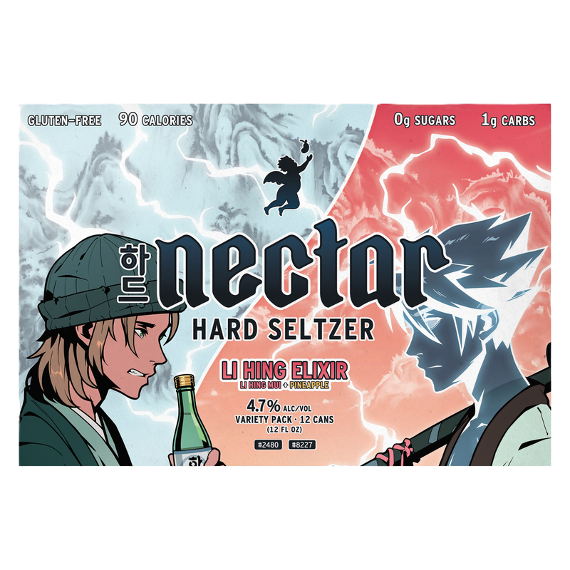 Nectar Hard Seltzer Paradise Pack 12pk 12oz Cans 4.7% ABV