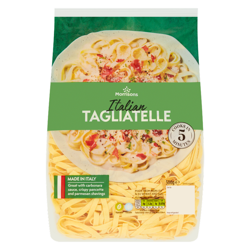 Morrisons Italian Tagliatelle, 500g