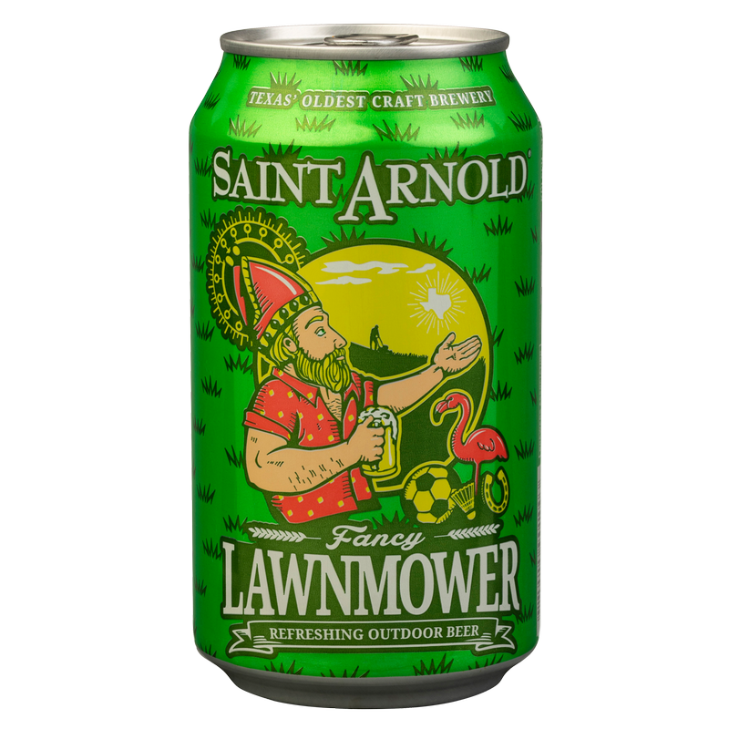 St. Arnold Fancy Lawnmower 6pk 12oz Can 4.9% ABV
