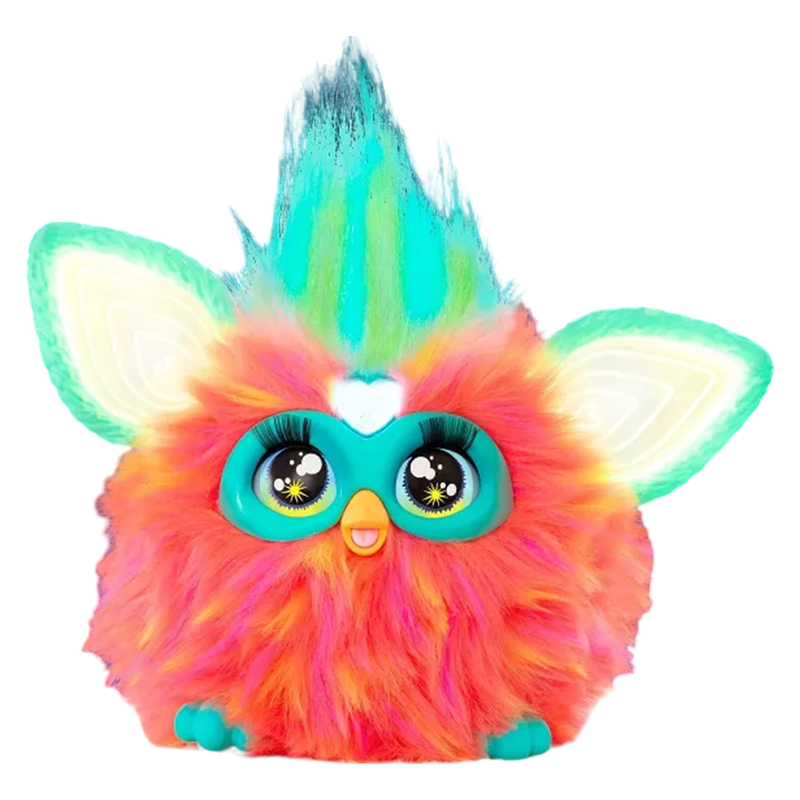 Furby Coral Interactive Plush Toy