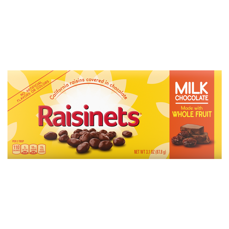 Raisinets Milk Chocolate 3.1oz