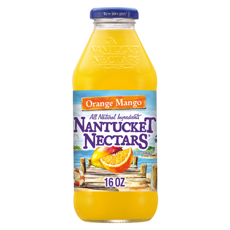 Nantucket Nectars Orange Mango Juice 16oz