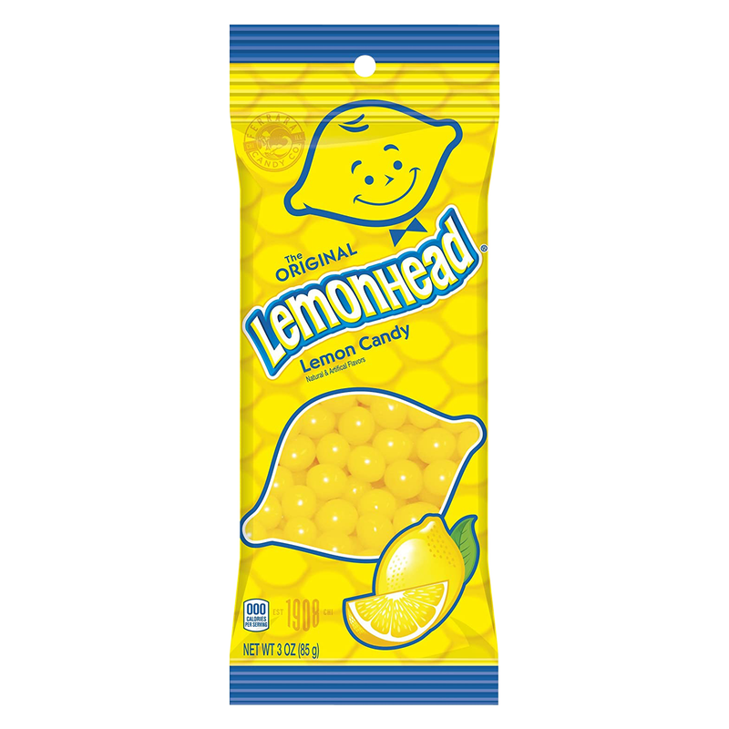 Ferrara Lemonheads 3oz